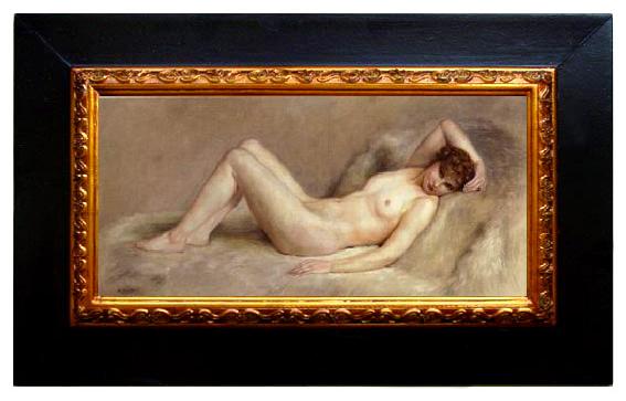 framed  unknow artist Sexy body, female nudes, classical nudes 88, Ta064